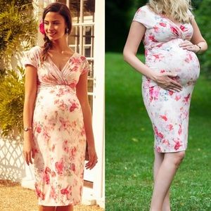 🌟 HOST PICK 🌟 Tiffany Rose floral maternity shift dress
